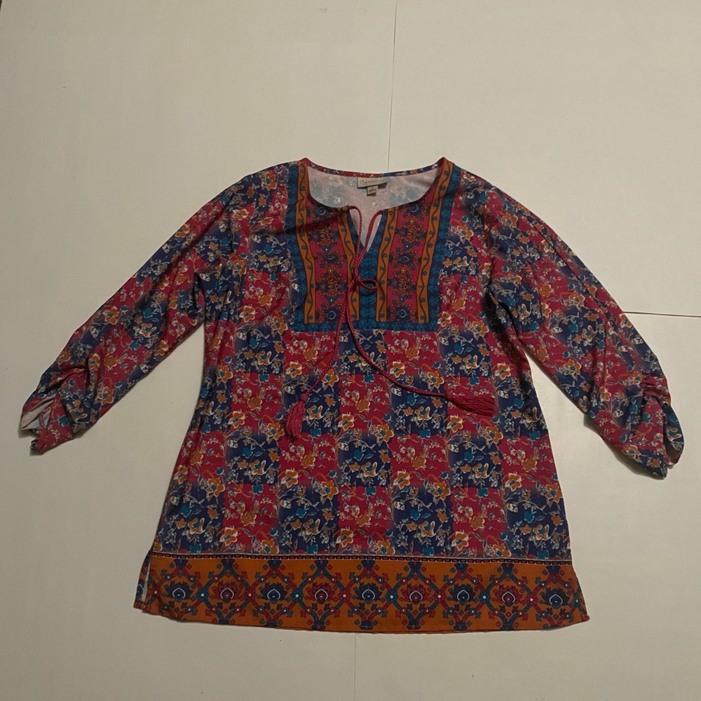 ⭐️ Cb Vintage floral top size small